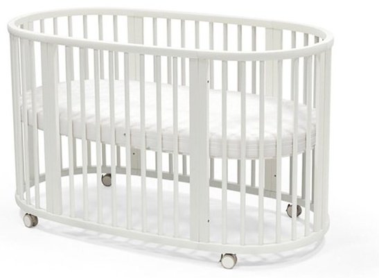 Кроватка-трансформер BABY Safe 8436534701335, для детей от 0 до 12 мес. без функции качания