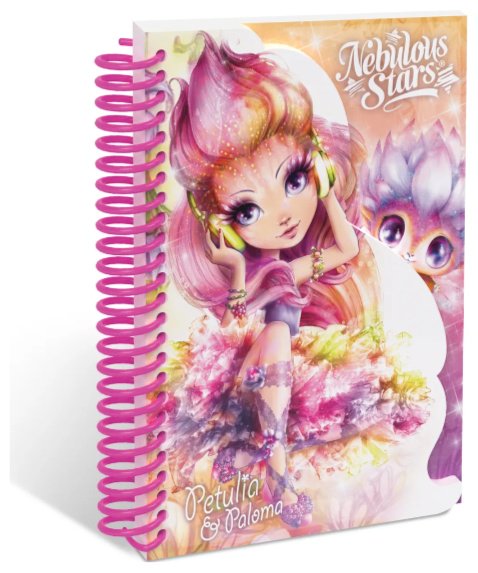 Блокнот Nebulous Stars Petulia Nebulous Stars, A5, 70 л, мультиколор