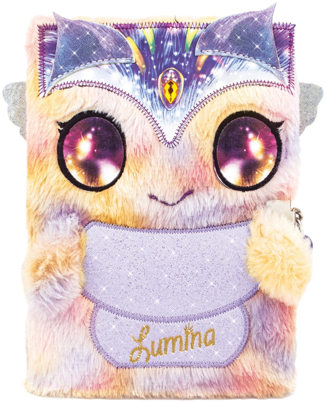 Блокнот Nebulous Stars Lumina , A5, 50 л, мультиколор