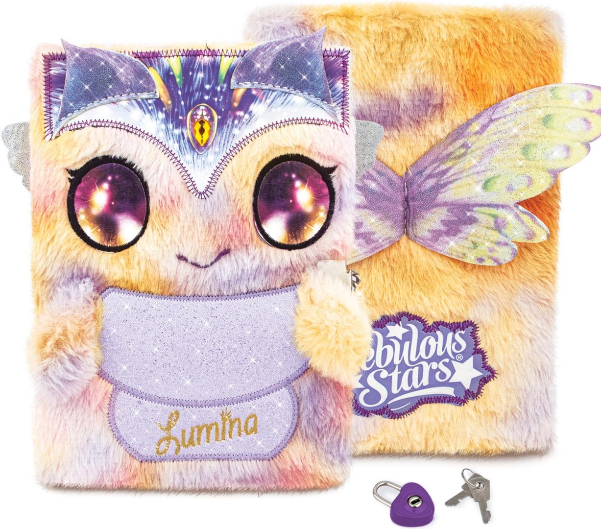 Блокнот Nebulous Stars Lumina , A5, 50 л, мультиколор