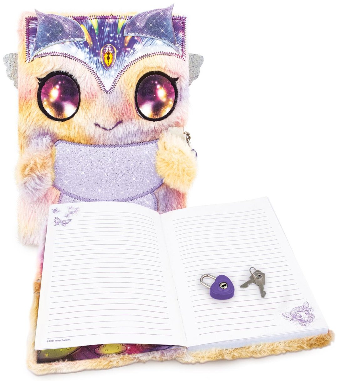 Блокнот Nebulous Stars Lumina , A5, 50 л, мультиколор