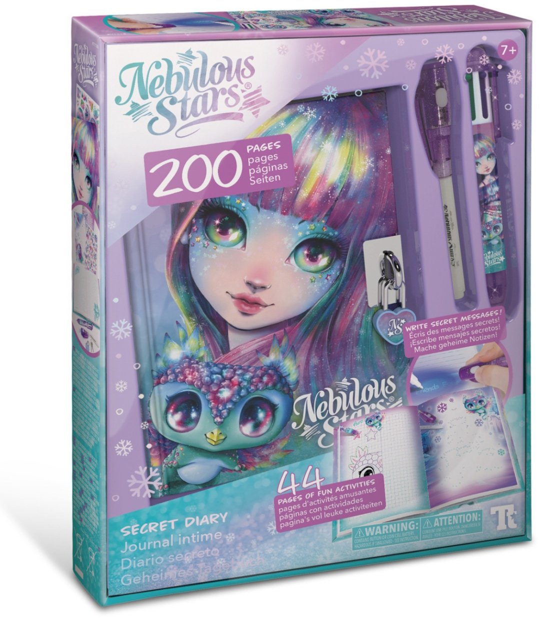 Дневник личный Nebulous Stars Isadora, A4, 44 л, линейка