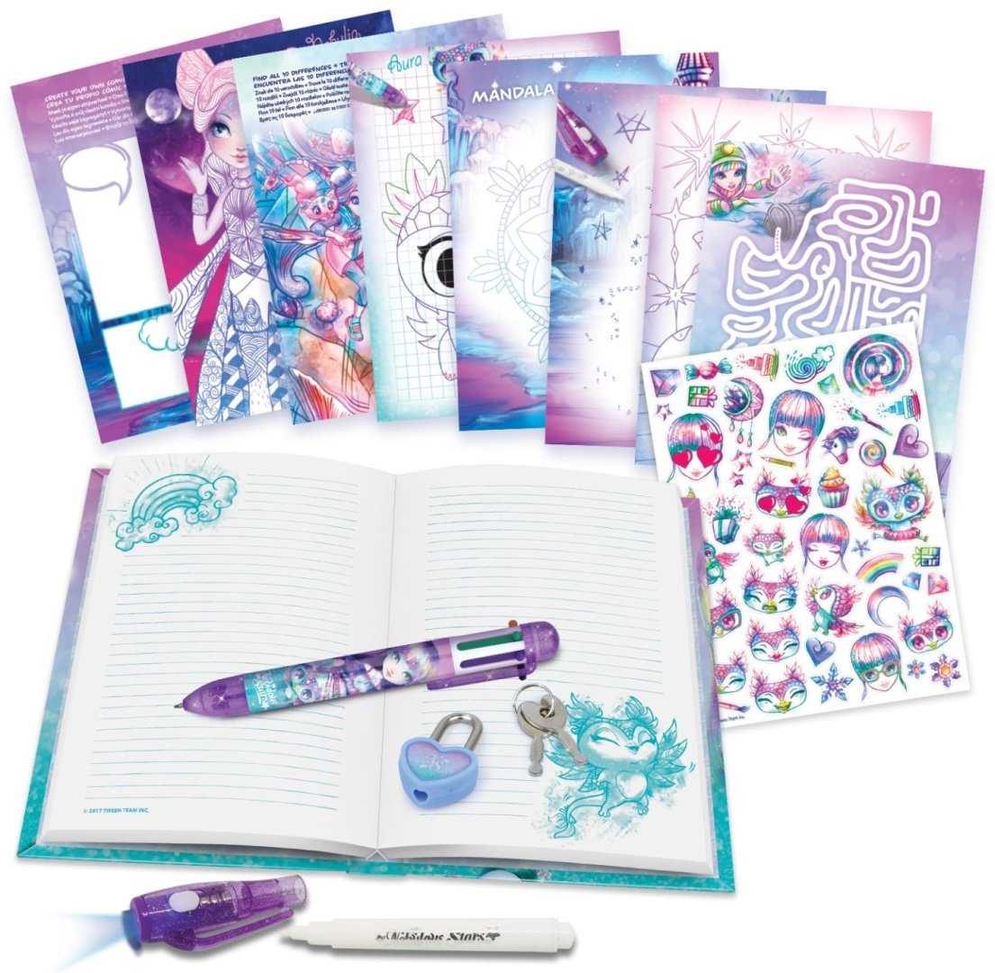 Дневник личный Nebulous Stars Isadora, A4, 44 л, линейка