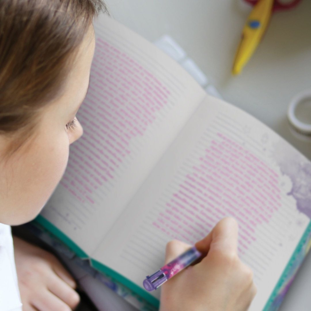 Дневник личный Nebulous Stars Isadora, A4, 44 л, линейка