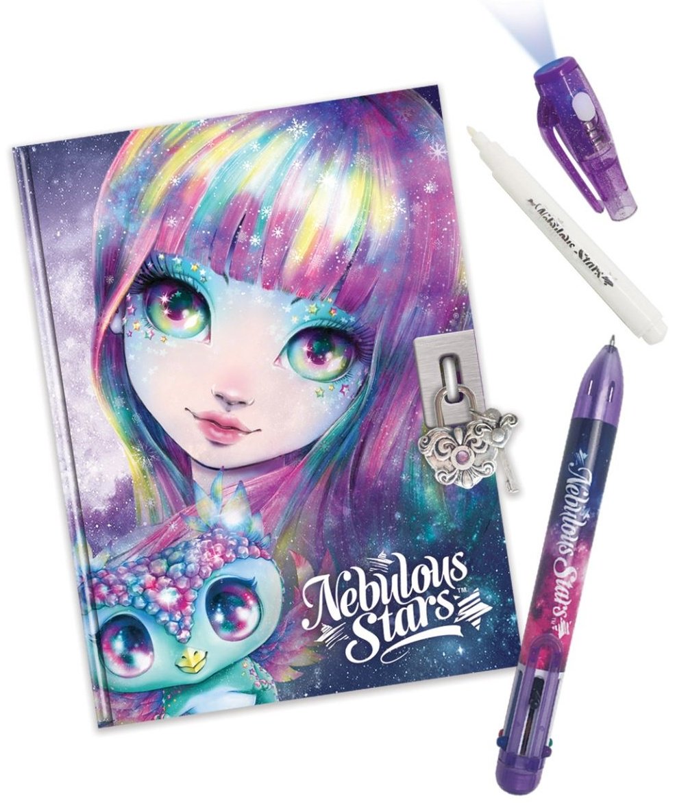 Дневник личный Nebulous Stars Isadora, A4, 44 л, линейка