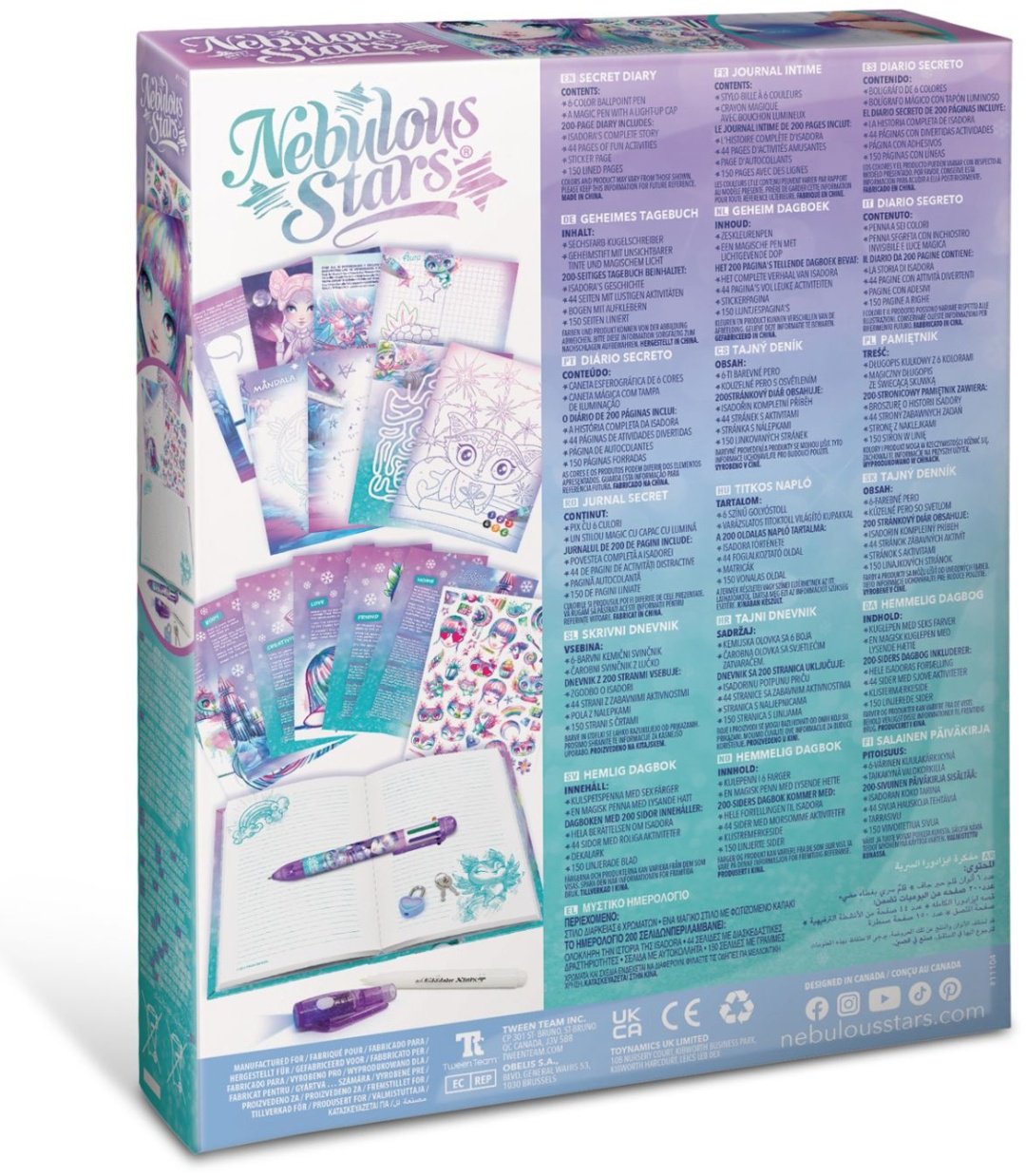 Дневник личный Nebulous Stars Isadora, A4, 44 л, линейка купить,function inputValueFn(){if((0,signal2.mK)(node),node.value===REQUIRED_UNSET_VALUE)throw new root_effect_scheduler.buA(-950,null);return node.value}