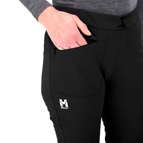 Брюки женские Millet Pierrament MIV8528-N0247 черные M купить,0