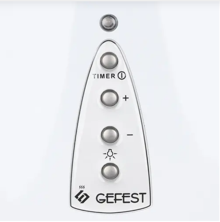 Вытяжка Gefest ВО 1503 нержавеющая сталь белая купить,NaN