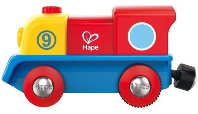 Hape E3820_HP Маленький Храбрый паровоз