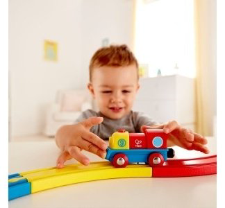 Hape E3820_HP Маленький Храбрый паровоз купить,10900