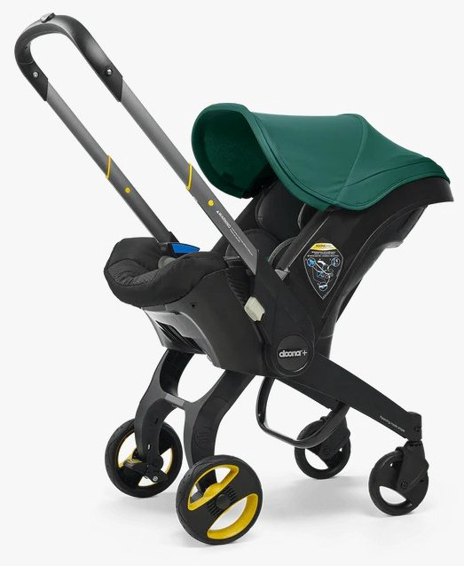Коляска-автокресло Doona Simple Parenting, зеленый купить,NaN