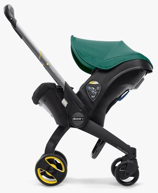 Коляска-автокресло Doona Simple Parenting, зеленый купить,NaN