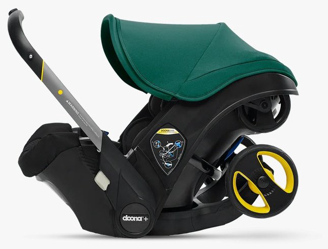 Коляска-автокресло Doona Simple Parenting, зеленый купить,NaN