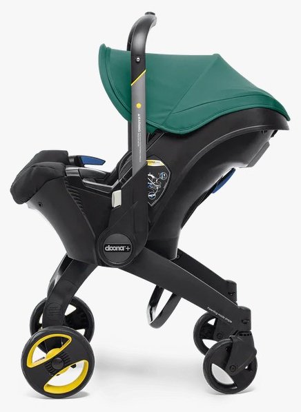 Коляска-автокресло Doona Simple Parenting, зеленый купить,NaN