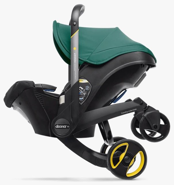 Коляска-автокресло Doona Simple Parenting, зеленый купить,NaN