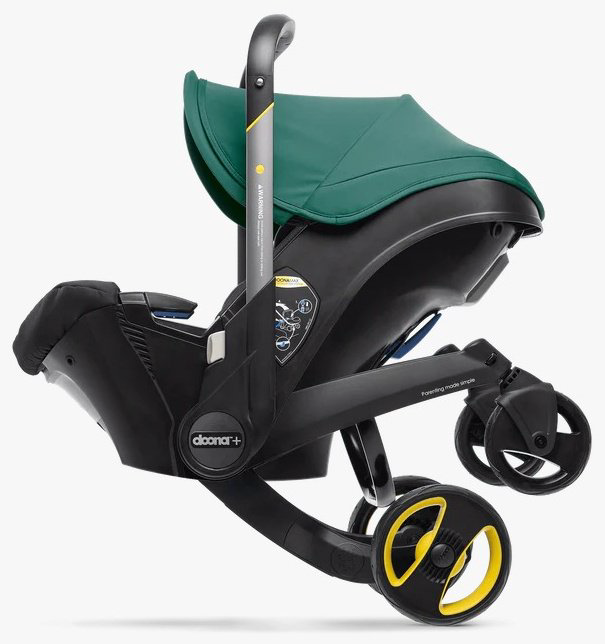 Коляска-автокресло Doona Simple Parenting, зеленый купить,NaN