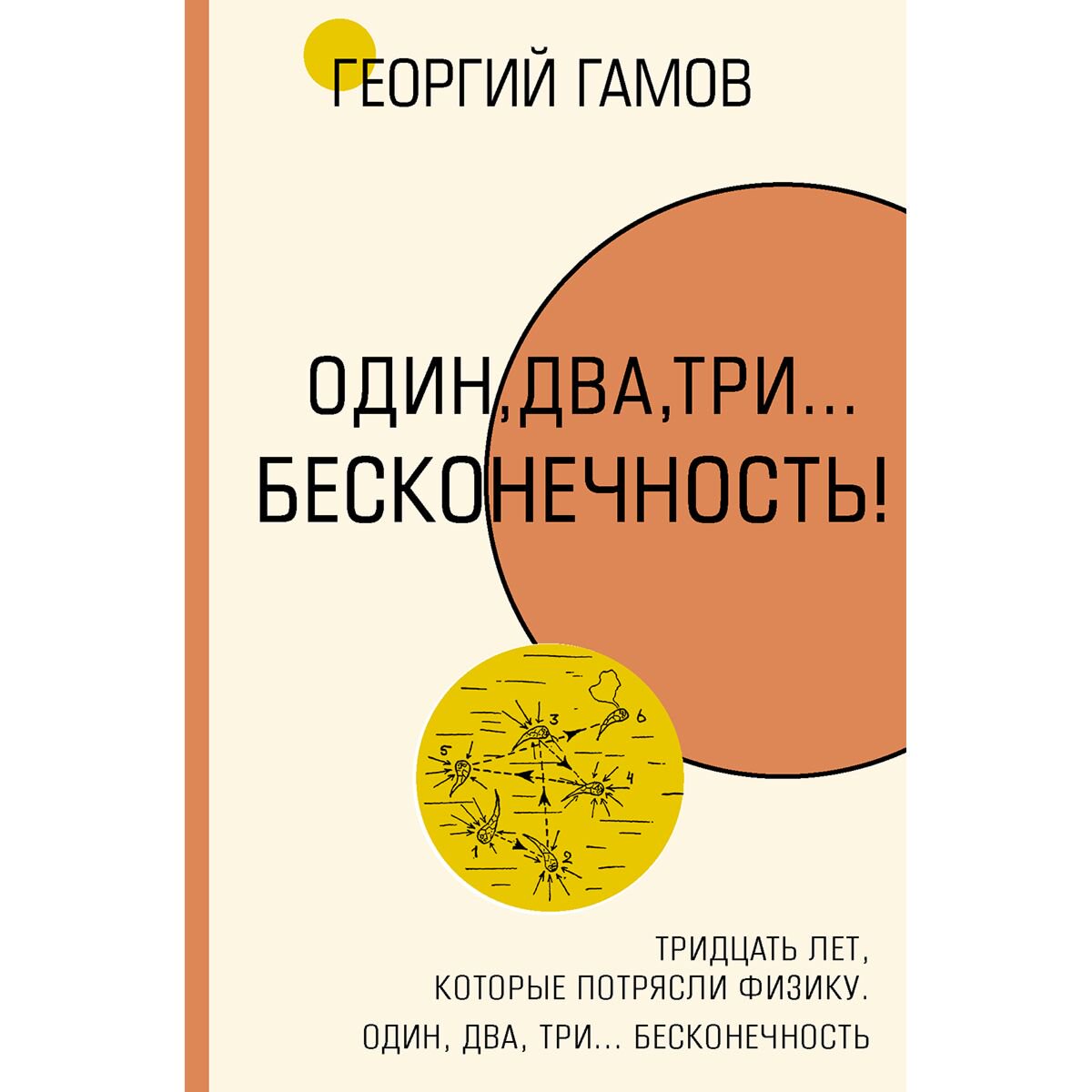 Научно-популярная литература Гамов Г. Тридцать лет, которые потрясли физику. Один, два, три... бесконечность купить,NaN