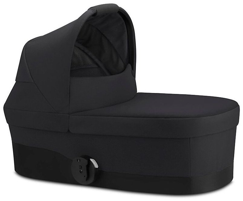 Коляска универсальная 3 в 1 Cybex Balios S Lux BLK, черный, графит купить,560000