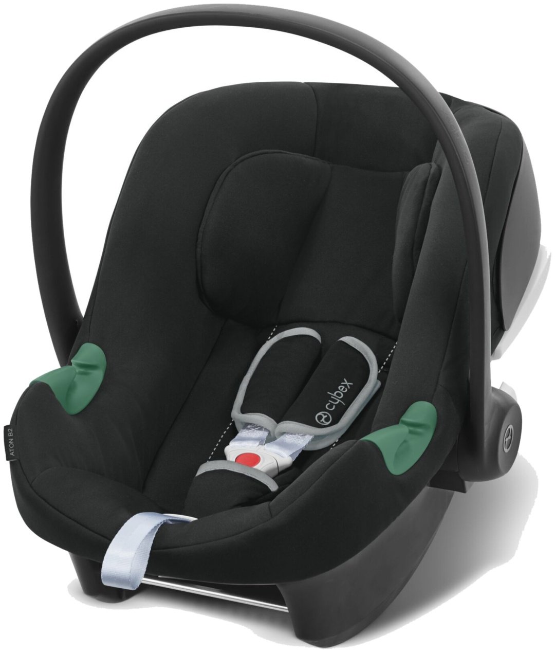 Коляска универсальная 3 в 1 Cybex Balios S Lux BLK, черный, графит купить,560000