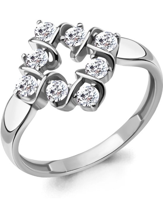 Кольцо Aquamarine 68705А 18р 2,1гр. купить,NaN