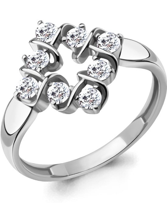 Кольцо Aquamarine 68705А 18р 2,1гр. купить,NaN