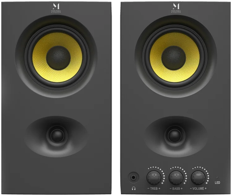 Акустическая система Music Public Kingdom BS030 2.0 Black