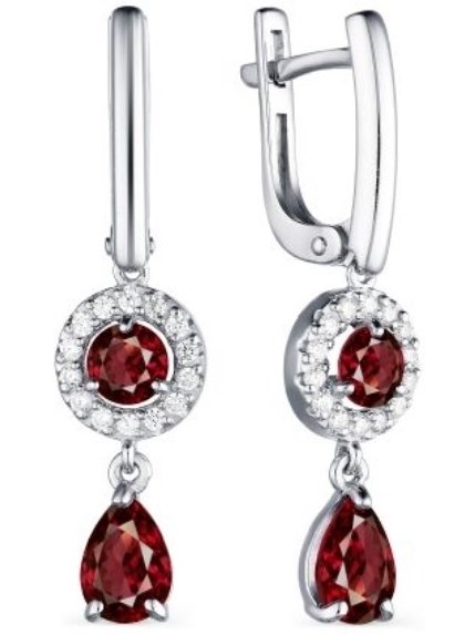 Серьги Алькор 02-1741_00ГР-00   купить,NaN