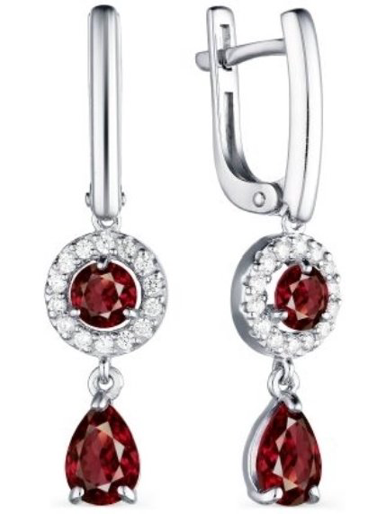 Серьги Алькор 02-1741_00ГР-00   купить,NaN
