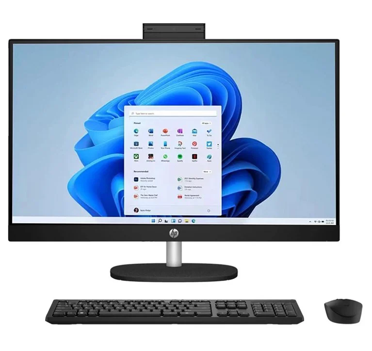 Моноблок HP All-in-One 27-cr2120ci E1XR6EA 27" Black