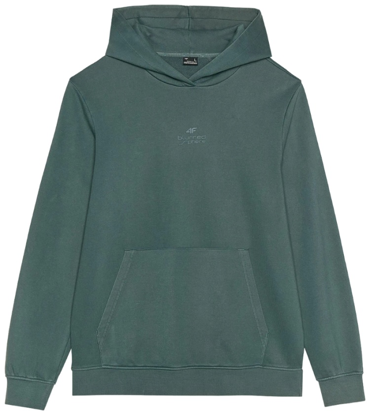 Толстовка мужская 4F Sportstyle 4FWSS24TSWSM1026-44S зеленый L купить,21900