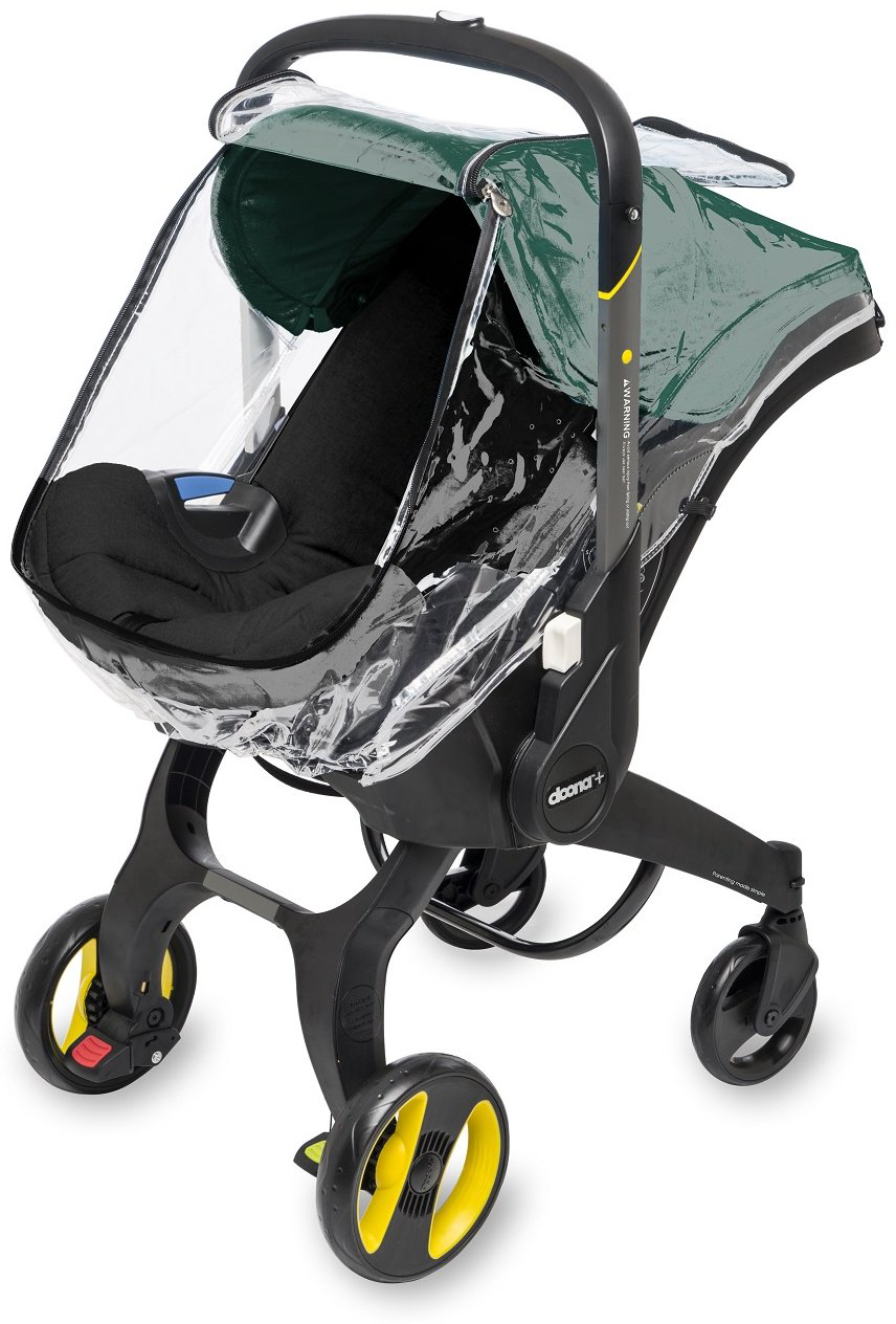 Дождевик для коляски Doona черный купить,NaN