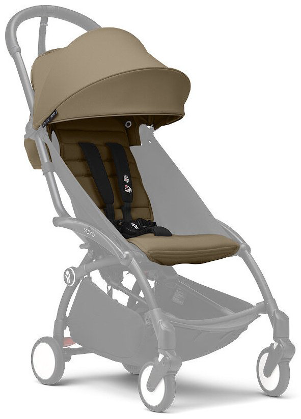Прогулочный блок для коляски Stokke коричневый купить,39990