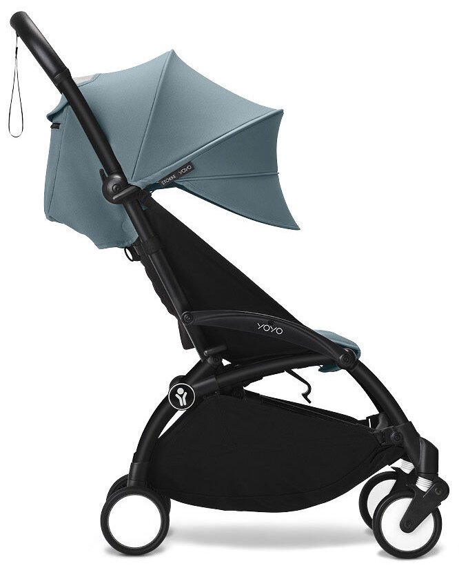Прогулочный блок для коляски Stokke голубой