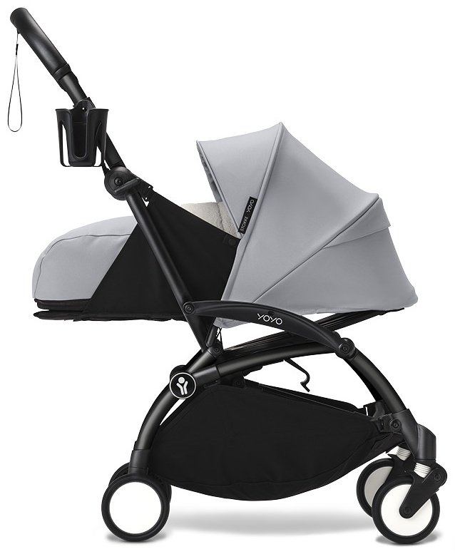 Подстаканник для коляски Stokke черный купить,NaN