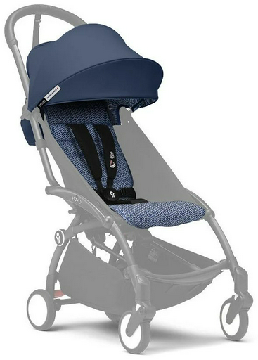 Прогулочный блок для коляски BABYZEN синий