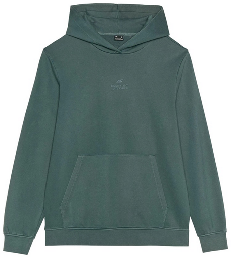 Толстовка мужская 4F Sportstyle 4FWSS24TSWSM1026-44S зеленый L