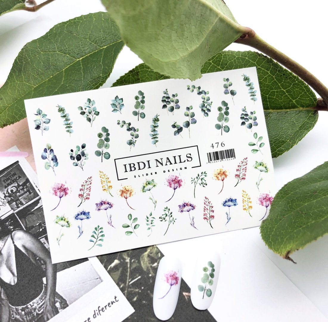 IBDI Nails слайдеры №476 1 шт купить,NaN