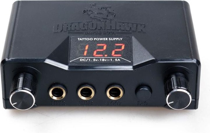 Блок питания для тату машинки Dragon Hawk P069 18 В купить,NaN