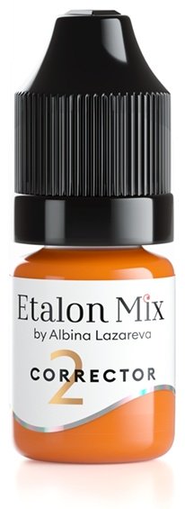 Etalon Mix Corrector №2 пигмент Orange 5 мл купить,NaN