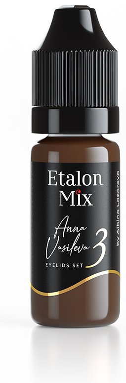 Etalon Mix by Anna Vasileva пигмент Пигмент для век №3 "Amber" 10 мл купить,NaN
