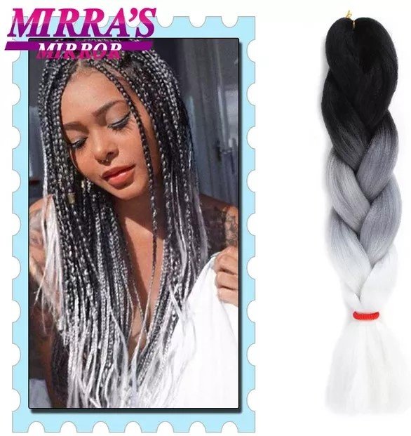 Jumbo Braid канекалон мультиколор женский купить,NaN
