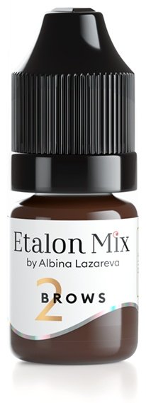 Etalon Mix №2 Milk Chocolate пигмент №2 Milk Chocolate 5 мл купить,NaN