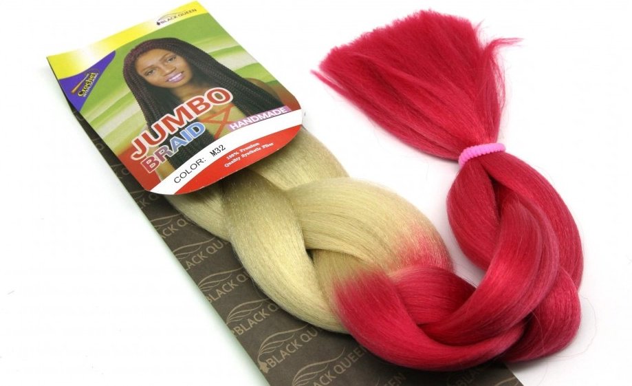 JUMBO канекалон красный женский купить,NaN