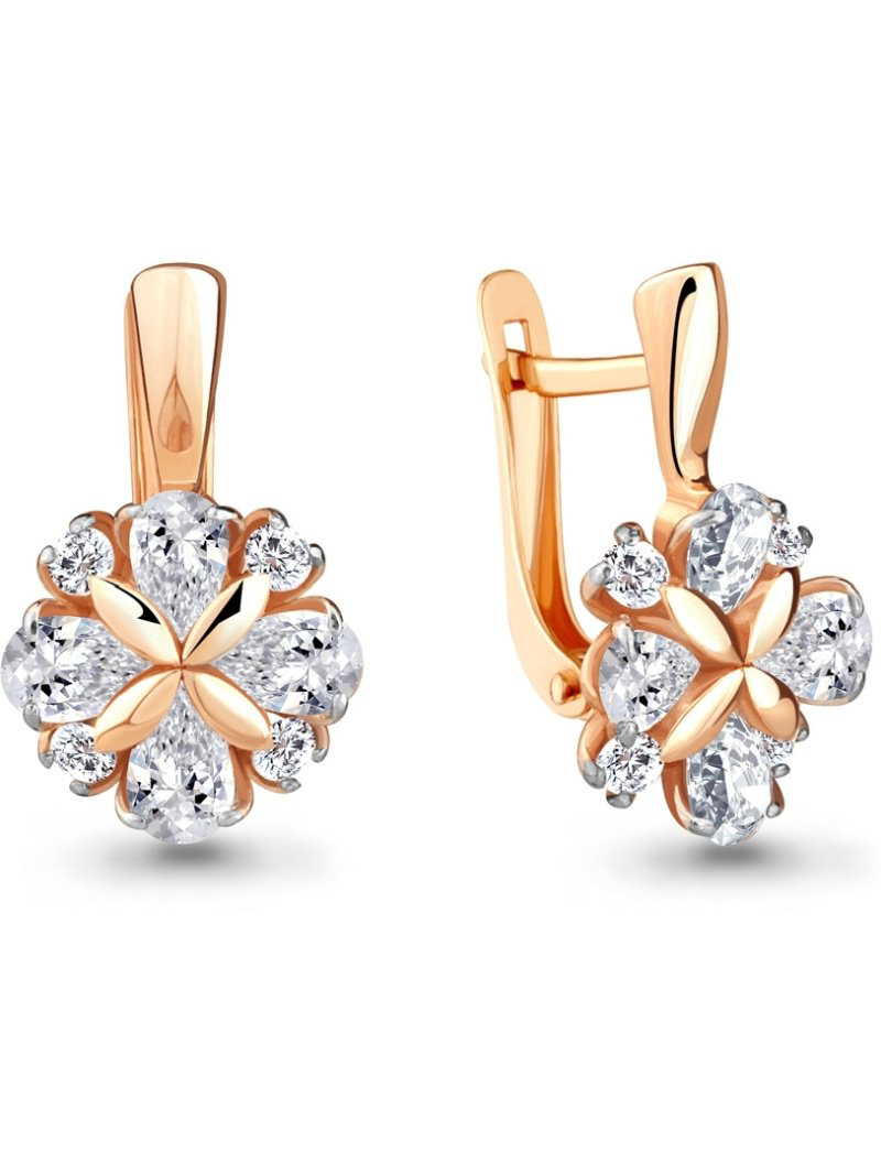 Серьги Aquamarine 48191АПЗ  купить,NaN