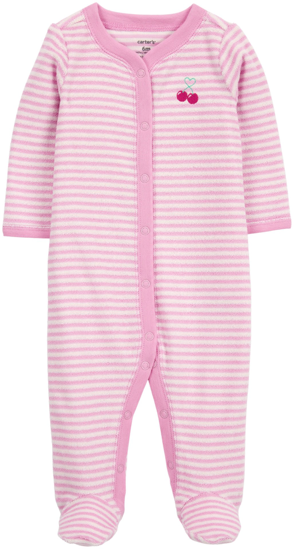 Комбинезон Carters розовый