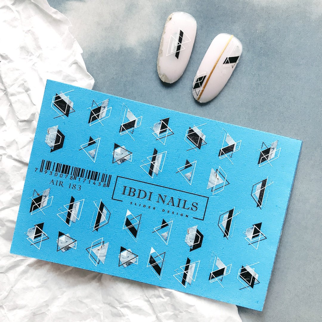 IBDI Nails слайдеры Air 183 1 шт купить,NaN