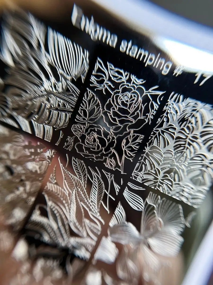 ENIGMA пластины Stamping №017 купить,NaN