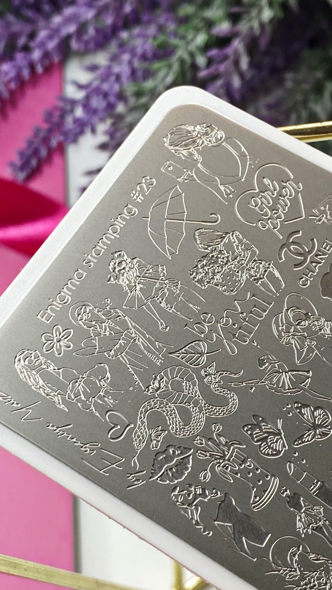 ENIGMA пластины Stamping №023 купить,NaN