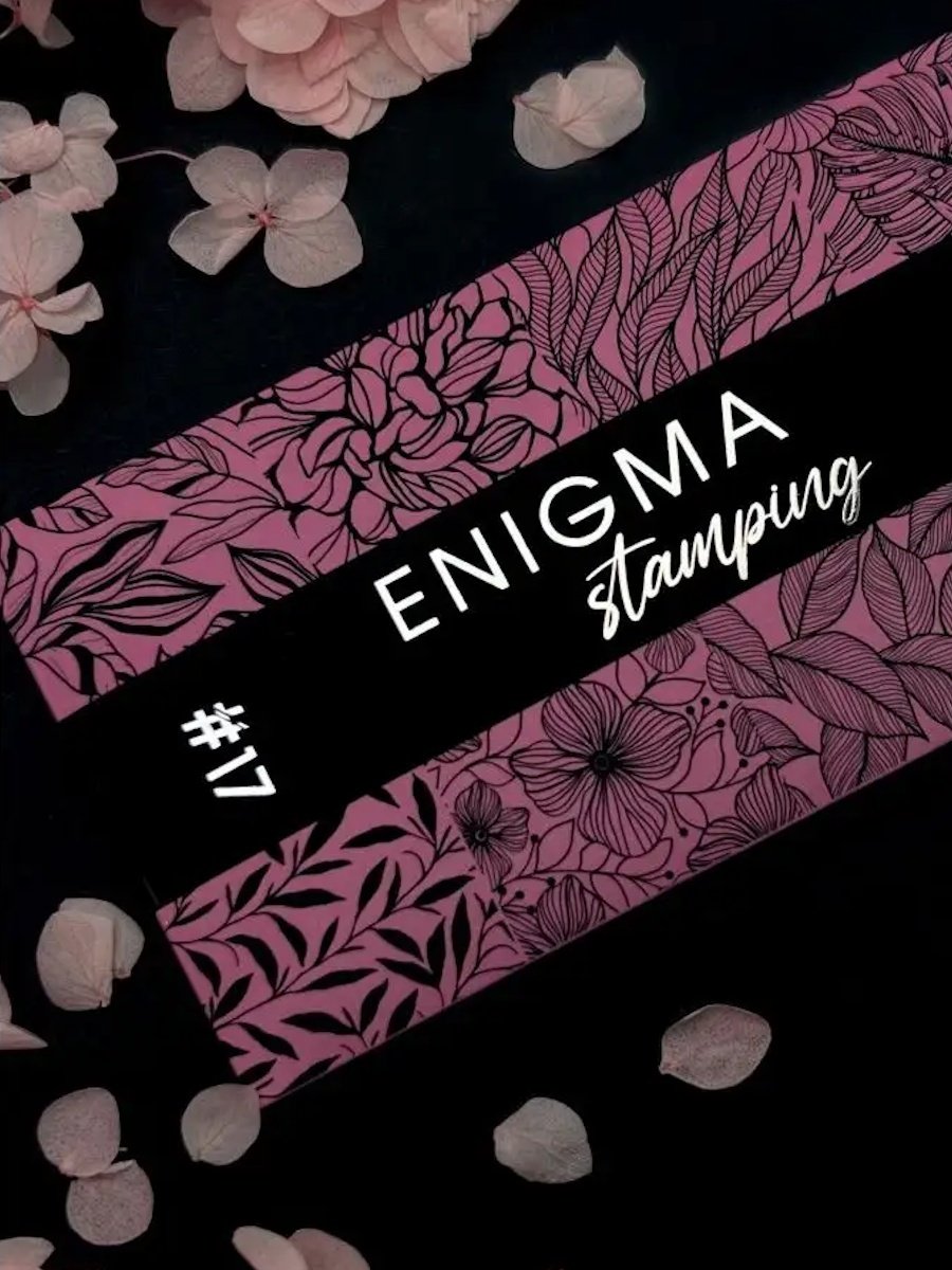 ENIGMA пластины Stamping №017 купить,NaN