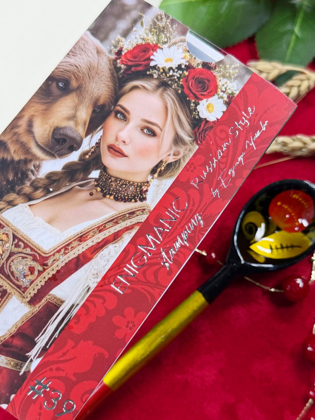Enigmanic пластины Russian Style купить,NaN